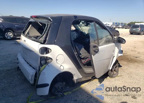 2015 Smart Fortwo Pure из США, поврежденный, VIN WMEEJ3BA0FK800404